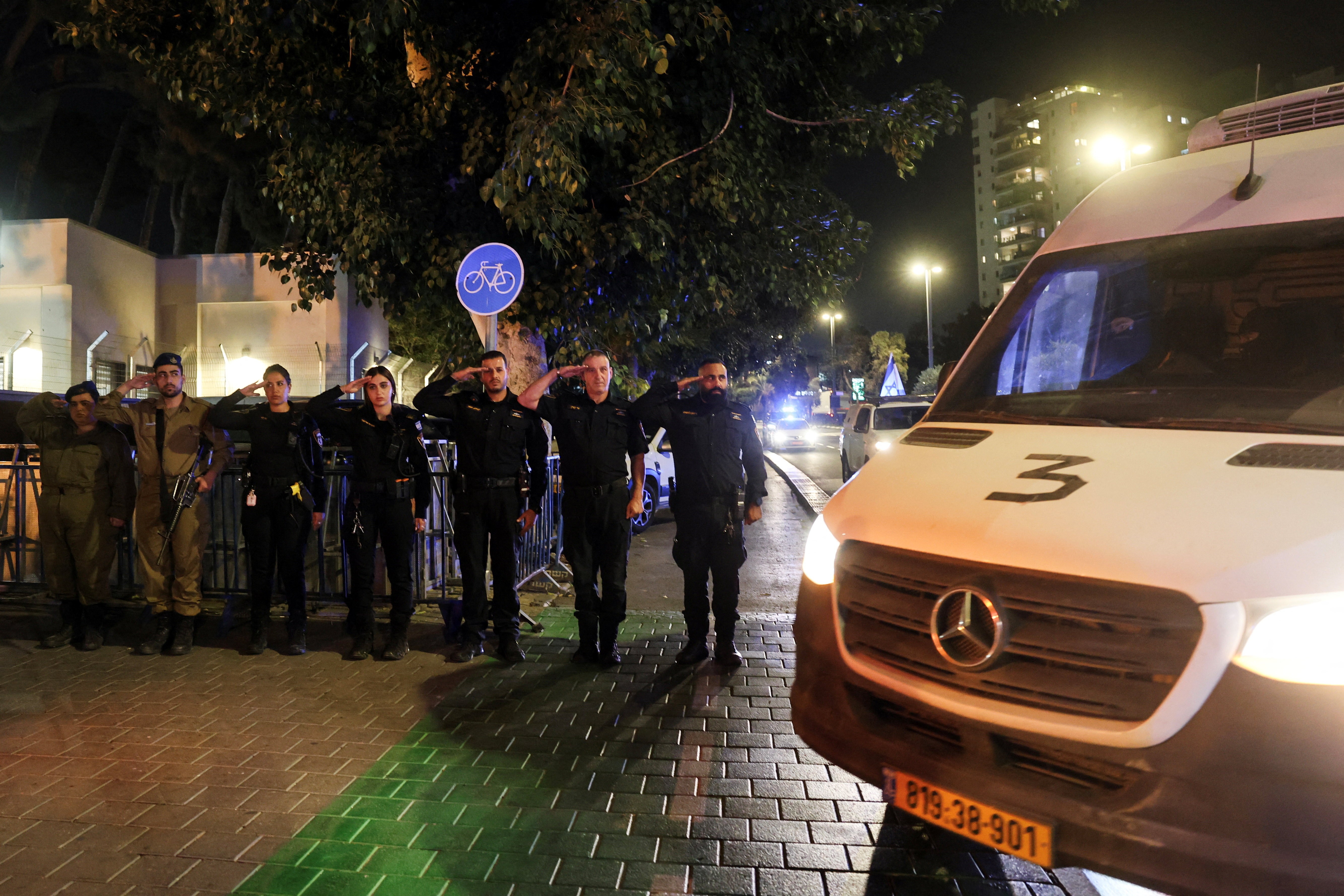 Israel diz que outros três corpos recebidos de Gaza não correspondem aos de reféns mortos