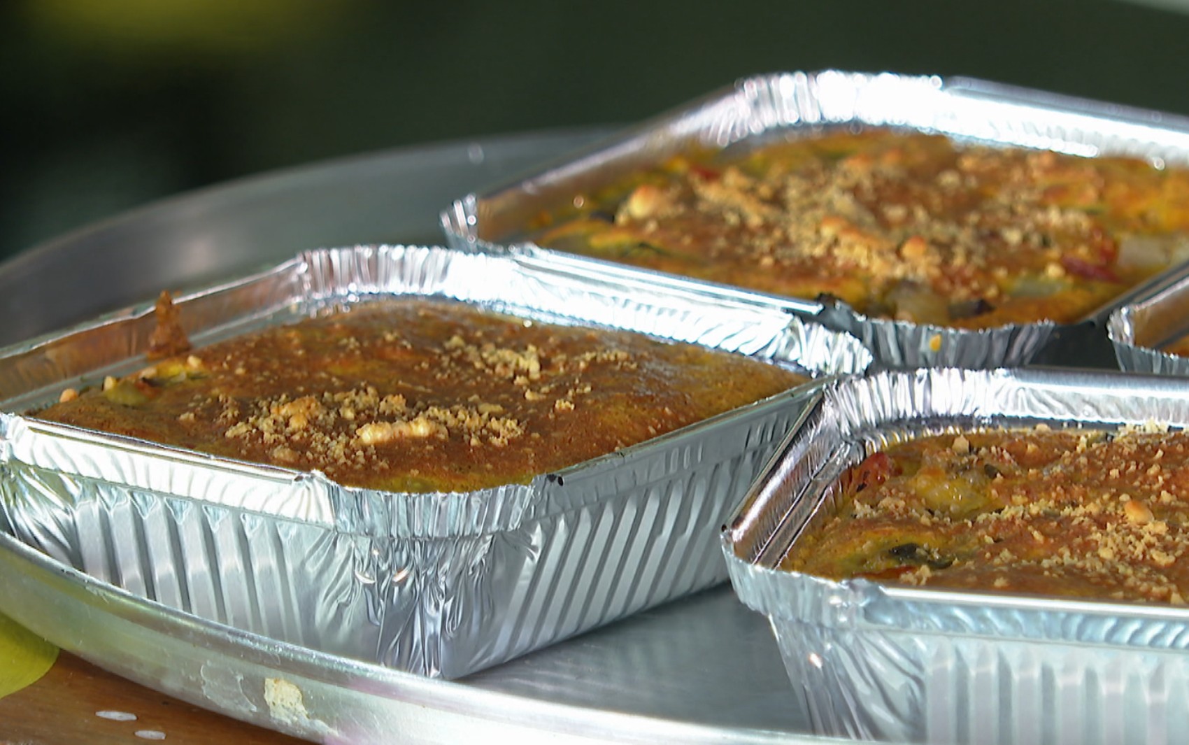 'Barato da Cozinha': aprenda a fazer torta com massa de polvilho e legumes