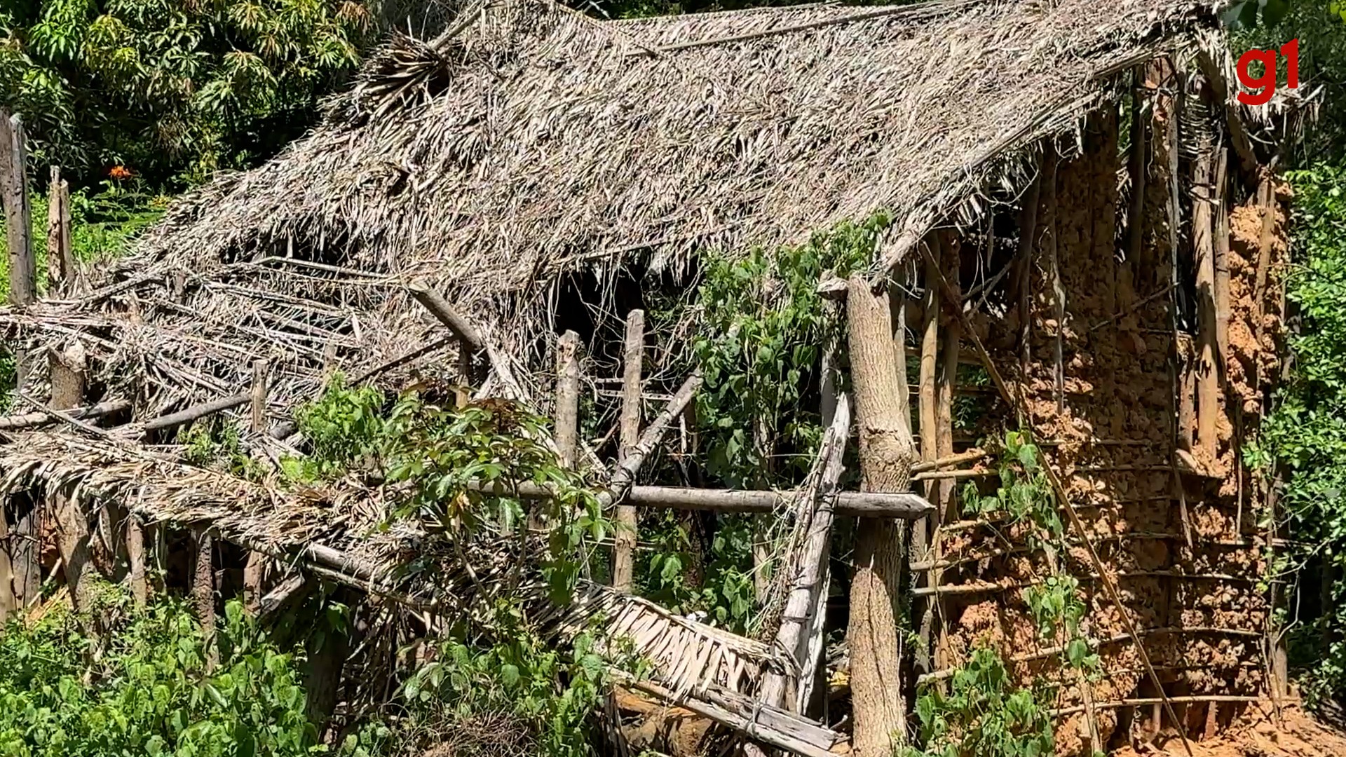 Como é a 'casa caída' onde crianças desaparecidas há 13 dias estiveram no MA