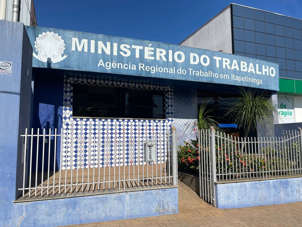 Ação do Ministério Público do Trabalho e do Ministério do Trabalho resgatou idosa em situação análoga à escravidão em Itapetininga (SP) — Foto: Carla Monteiro/g1