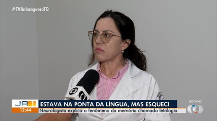 Neurologista explica o que é letologia e como tratar