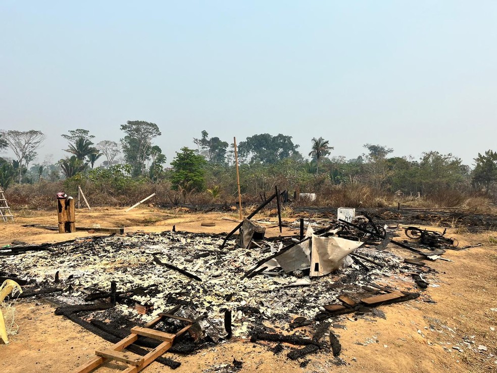 Operação Lege em Chamas — Foto: PF