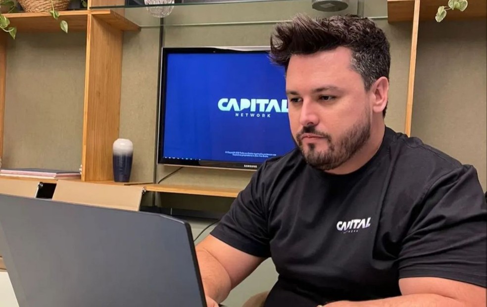 Vinicius Del Rio de Rio Preto (SP) é co-criador do servidor  — Foto: Reprodução/Instagram