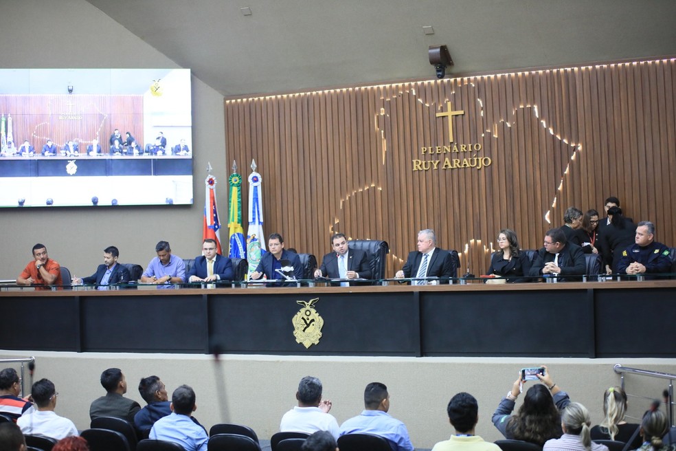Assembleia Legislativa do Amazonas (Aleam) — Foto: Hudson Fonseca/Aleam