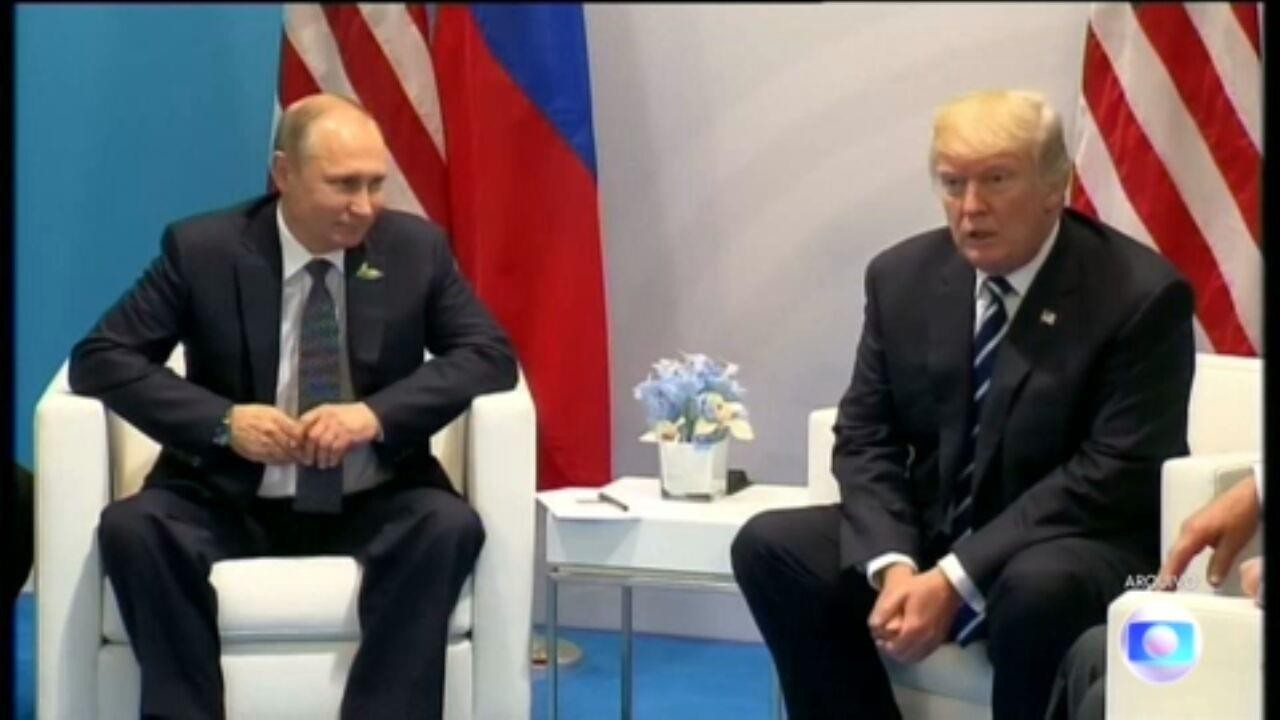 Após conversa entre Trump e Putin, Kremlin diz que relações entre EUA e Rússia serão normalizadas