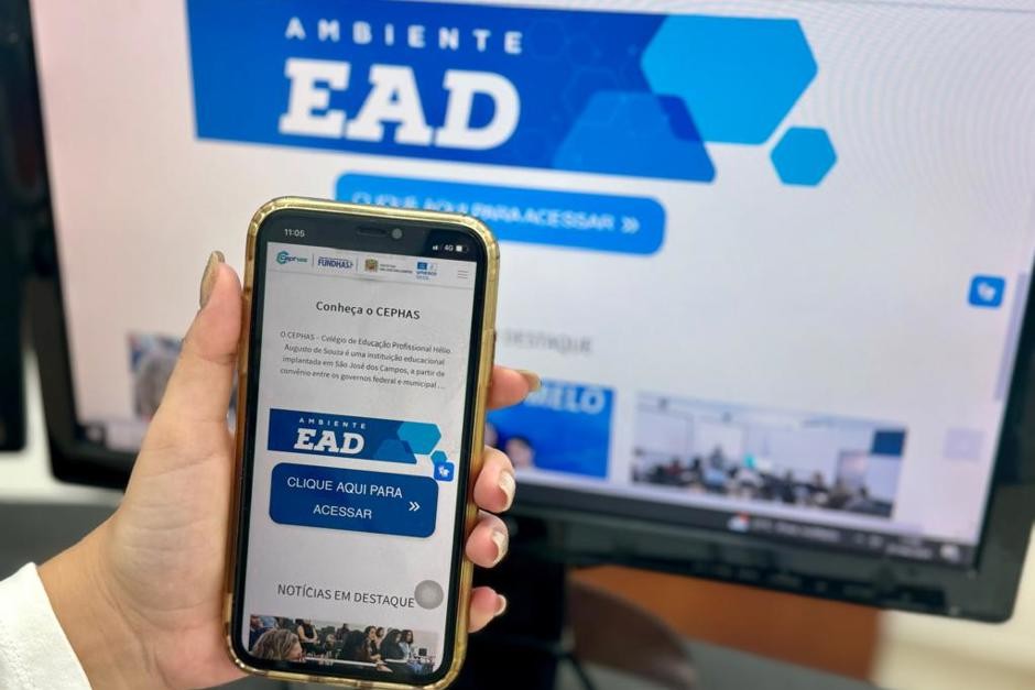 Cephas oferece 3.200 vagas em cursos EAD