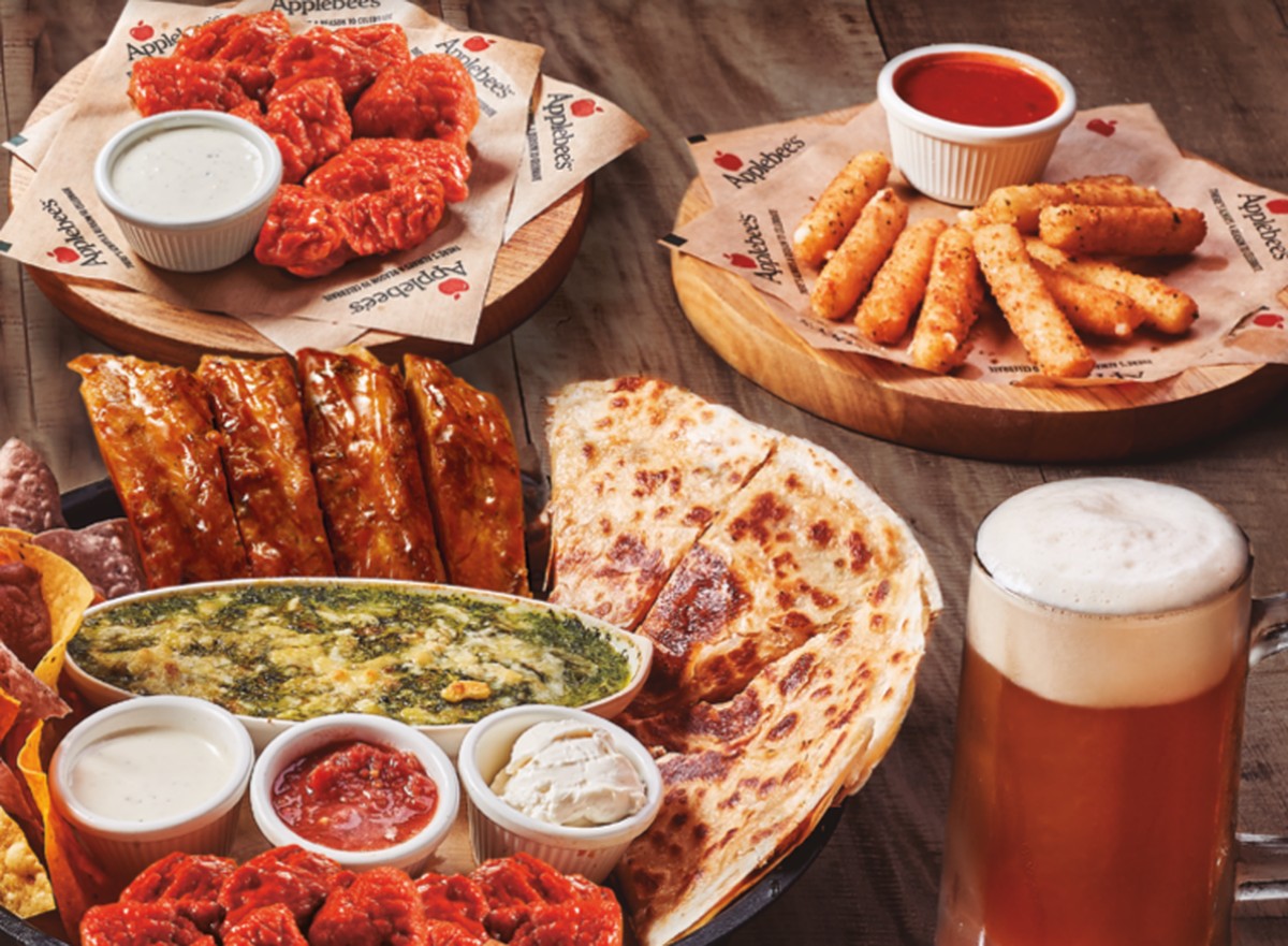 O Guia Completo do Cardápio Applebee`s Atibaia Comendo Bem G1