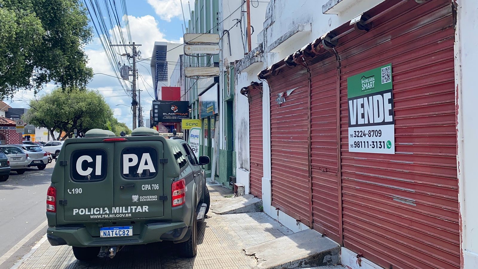 Onça é vista em Boa Vista e polícia interdita quarteirão