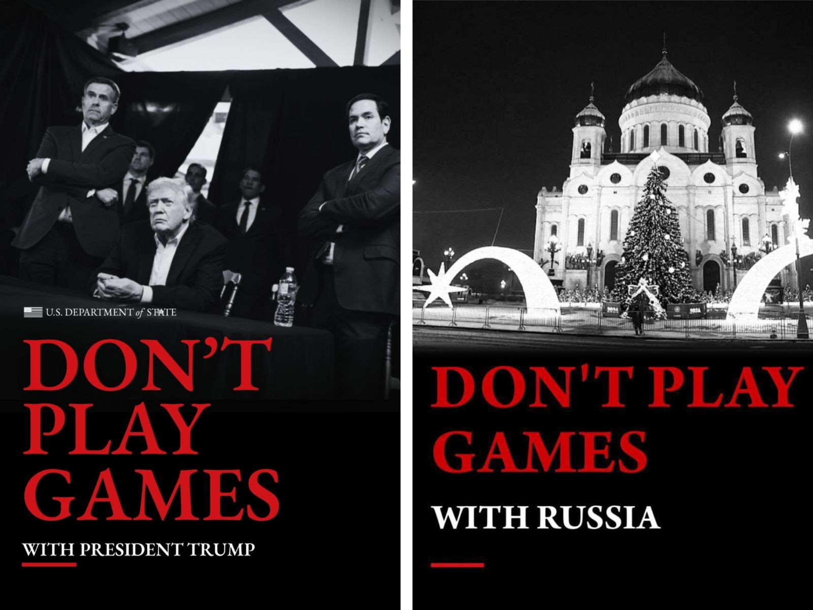 Aliado de Putin manda indireta aos EUA e imita post americano sobre ataque à Venezuela: ‘Não brinque com a Rússia’