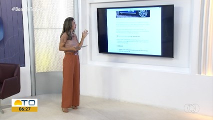 Saiba o que é notícia no portal g1 Tocantins
