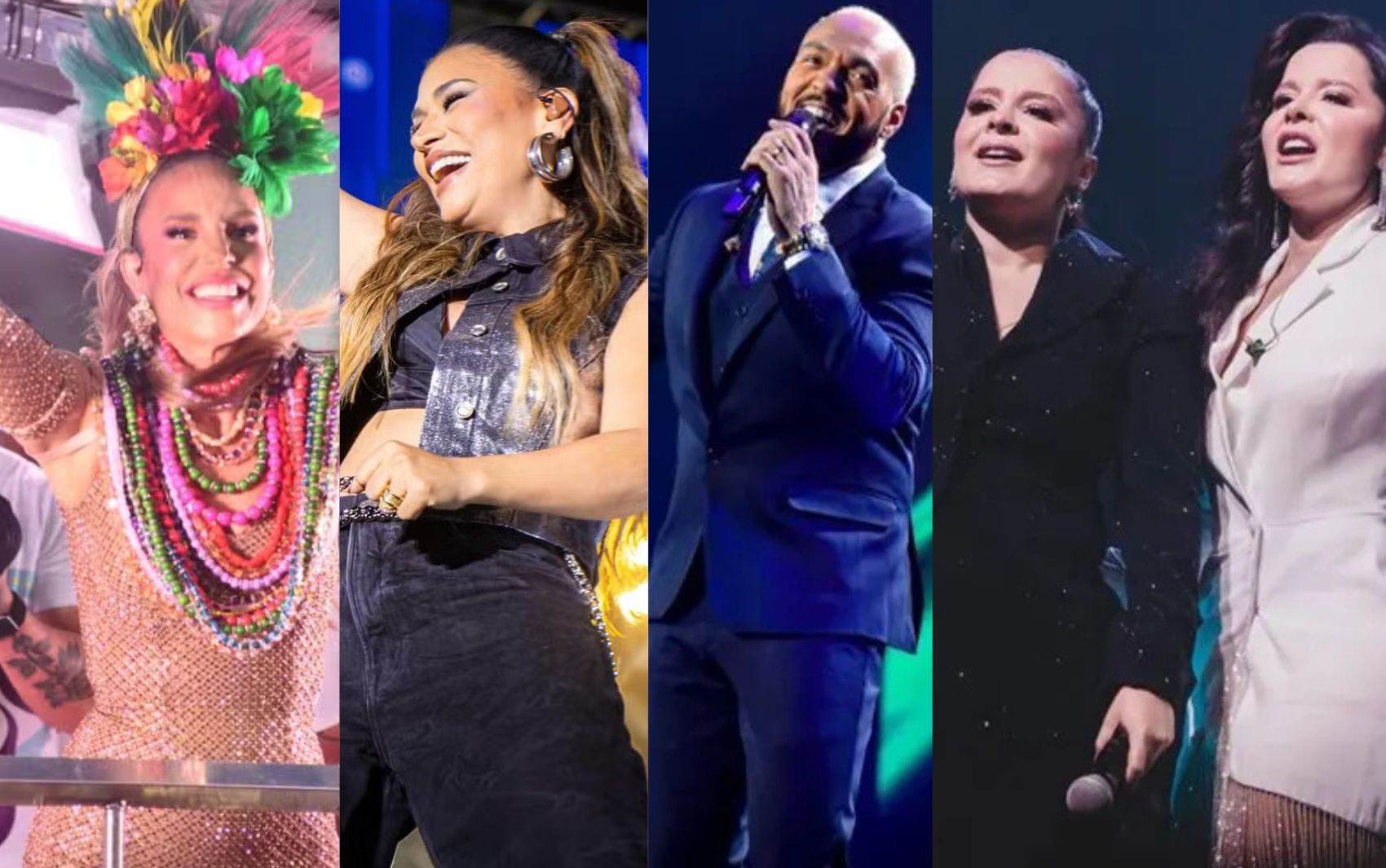 Ivete, Simone, Belo, Ana Castela, Bell e Maiara e Maraisa: veja atrações do Pedrão de Eunápolis