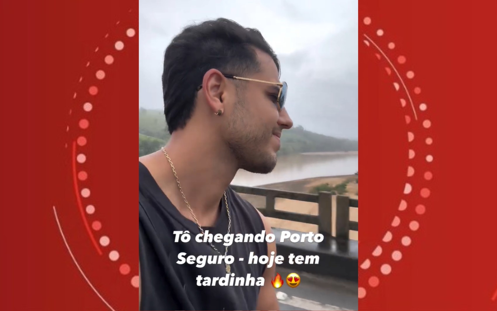VDEO: Kevi Jonny fura bloqueio do DNIT e passa de moto por ponte interditada na Bahia