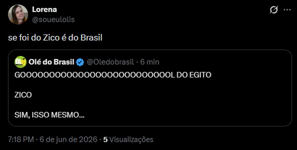 Memes do amistoso entre Brasil e Egito — Foto: Reprodução/X