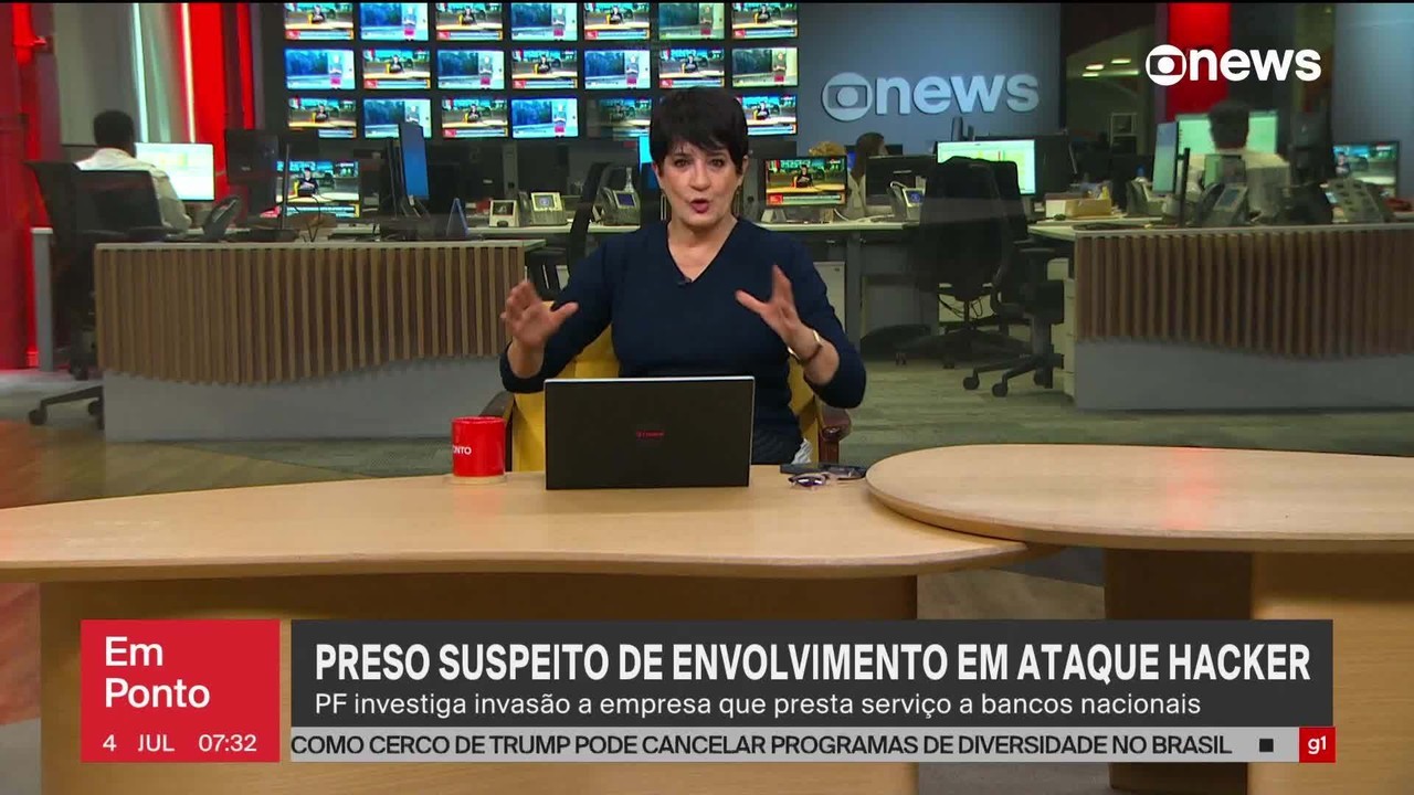 Ataque hacker: quem é suspeito de entregar acesso ao sistema que liga bancos do pix 