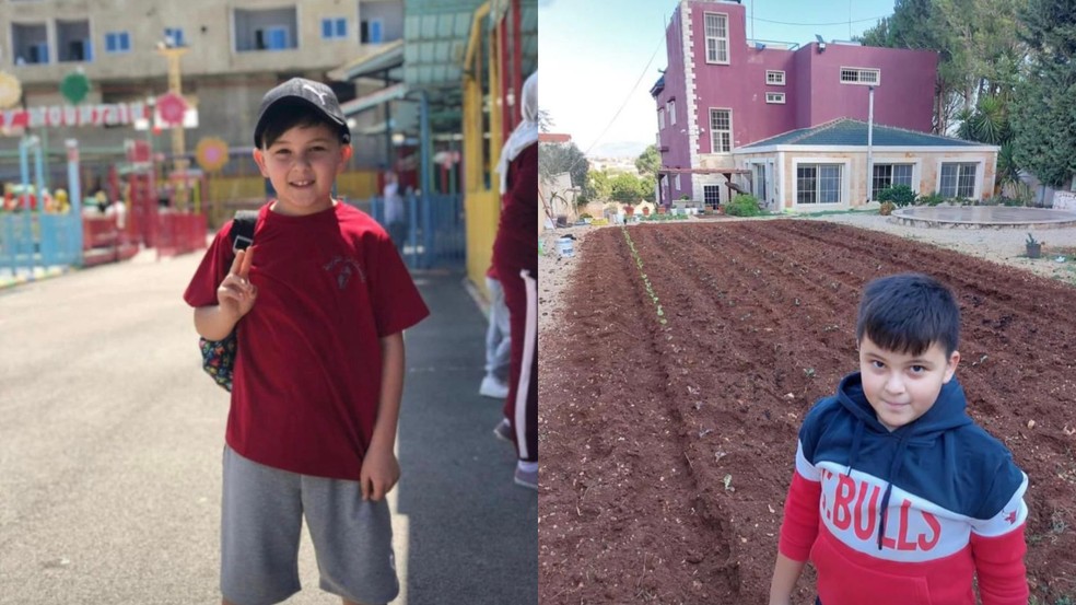 Criança tinha o sonho de conhecer o Brasil, segundo o tio Mohamad — Foto: Arquivo pessoal