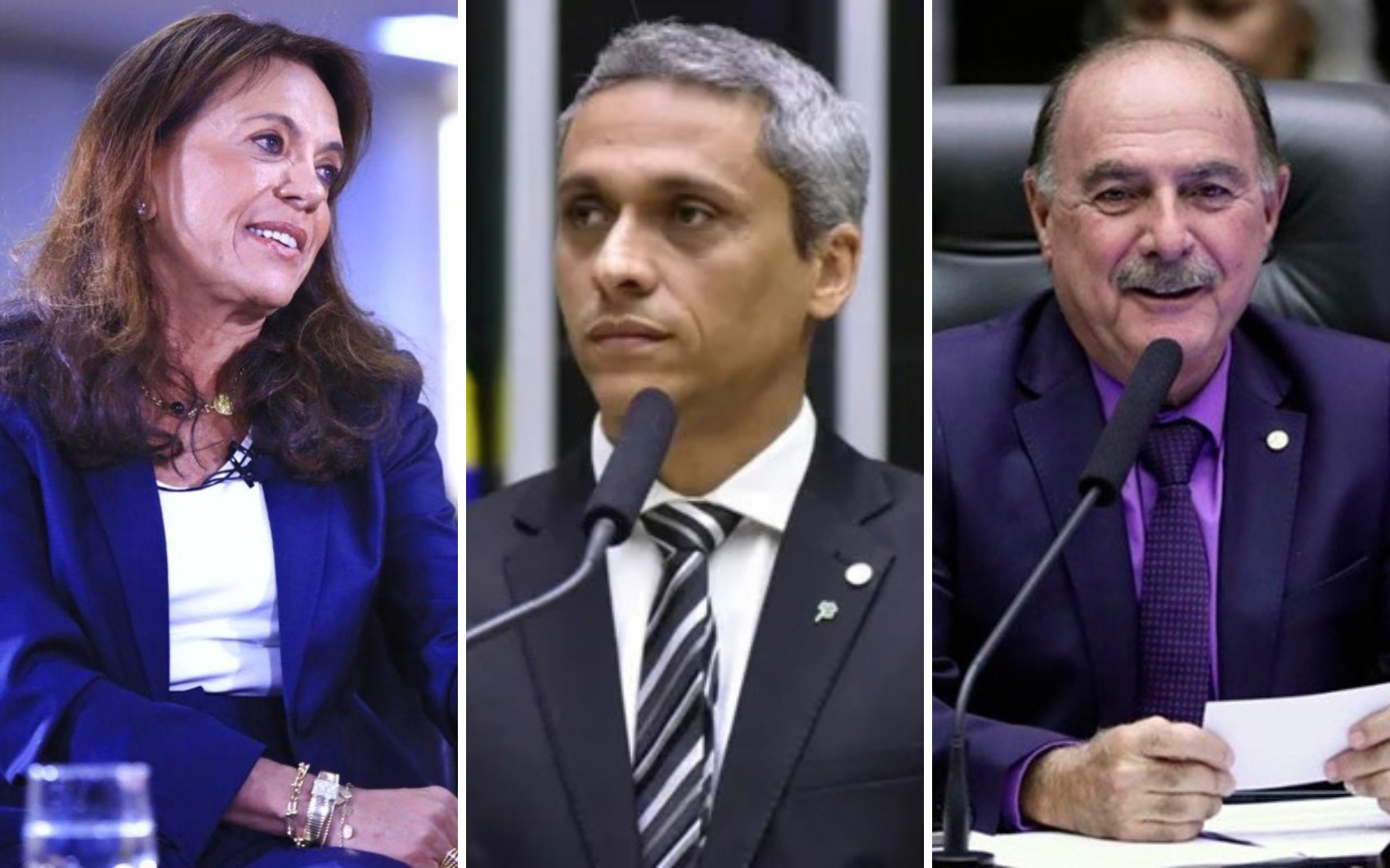 Quaest para o Senado em Goiás, votos válidos: Gracinha Caiado (UB); 30%; Gustavo Gayer (PL), 21%; e Zacharias Calil (MDB), 18%