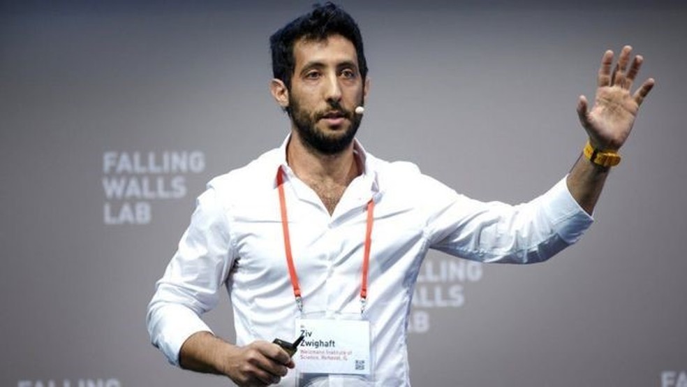 Ziv Zwighaft espera que sua alternativa ao açúcar se torne produto de consumo de massa — Foto: FALLING WALLS