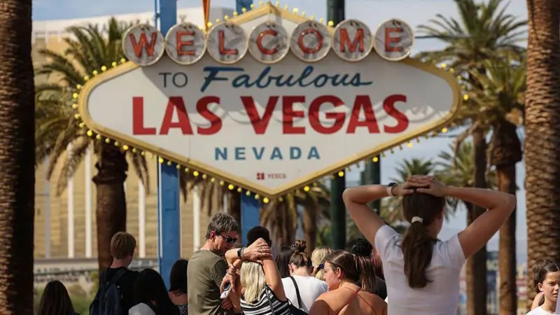 'Por favor, venham': a queda no número de visitantes em Las Vegas e o turismo nos EUA na era Trump