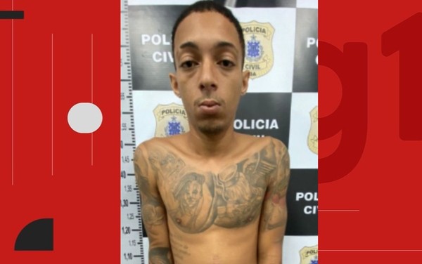 Suspeito FELIPE NEVES DA SILVA — Foto: Arquivo pessoal