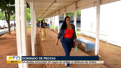 Vestibular da Unitins atrai candidatos que buscam vagas de ensino à distância