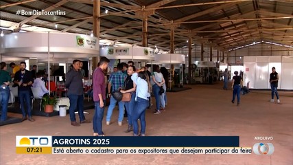 Agrotins abre cadastro para exposição na feira; veja como solicitar