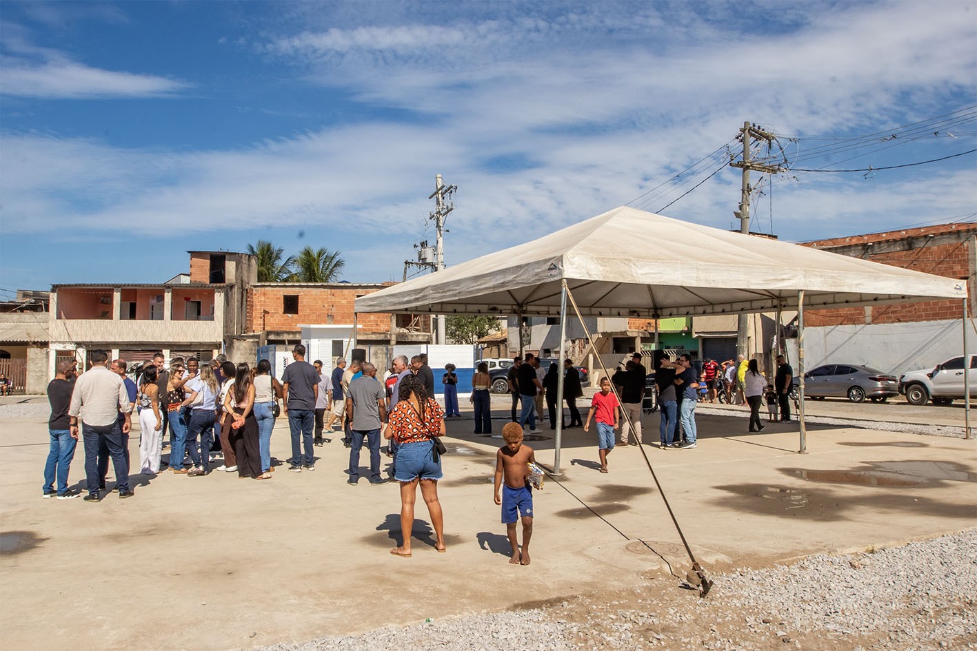 Nova Esperança recebe obras de urbanização em Macaé