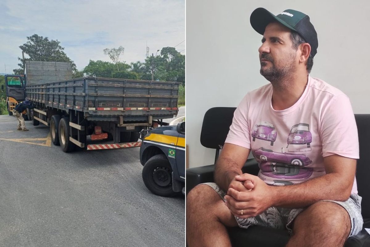 Caminhoneiro é sequestrado e mantido em cativeiro por cerca de seis horas em SP 