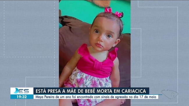 Mãe de bebê encontrada morta com lesões e marca de mordida é presa em Cariacica