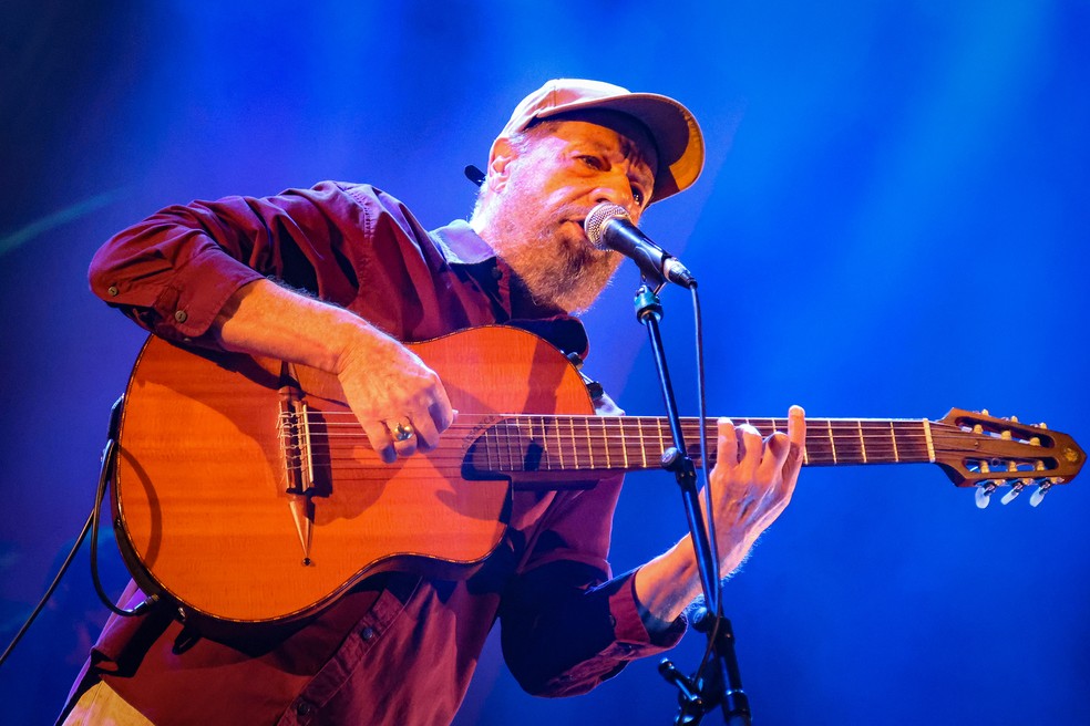 João Bosco se apresenta em Natal nesta sexta-feira — Foto: Ricardo Nunes / Divulgação Vivo Rio