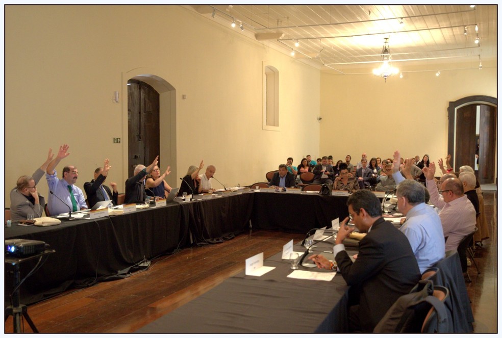 Com decisão unânime, geoglifo em Rio Branco foi o primeiro a ser tombado pelo Iphan — Foto: Oscar Liberal/Ascom