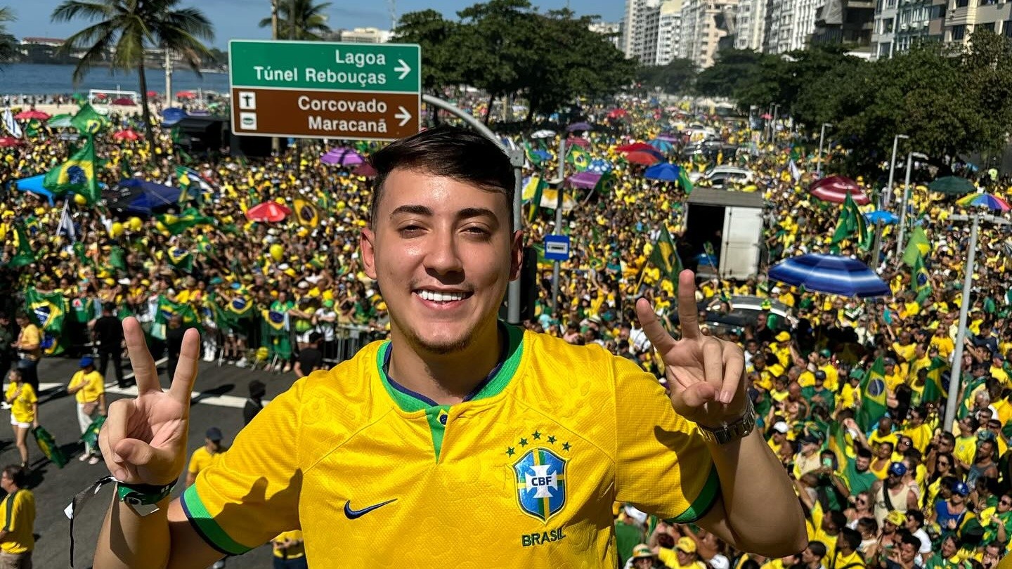 Quem é Luan Lennon, influencer preso por suspeita de forjar furto no Rio