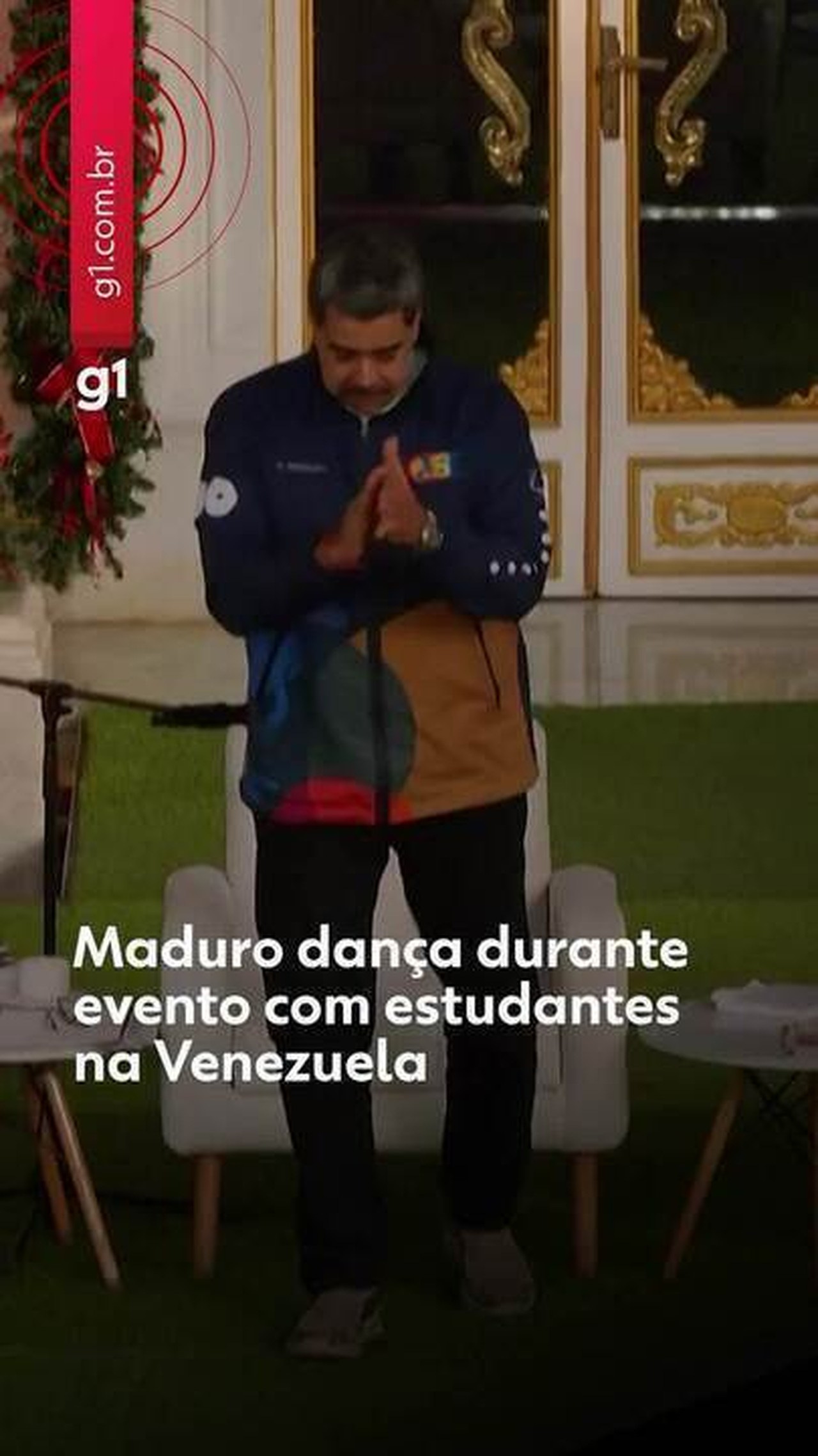 'Ninguém me para': Maduro dança remix de suas próprias falas em meio a tensão com os EUA
