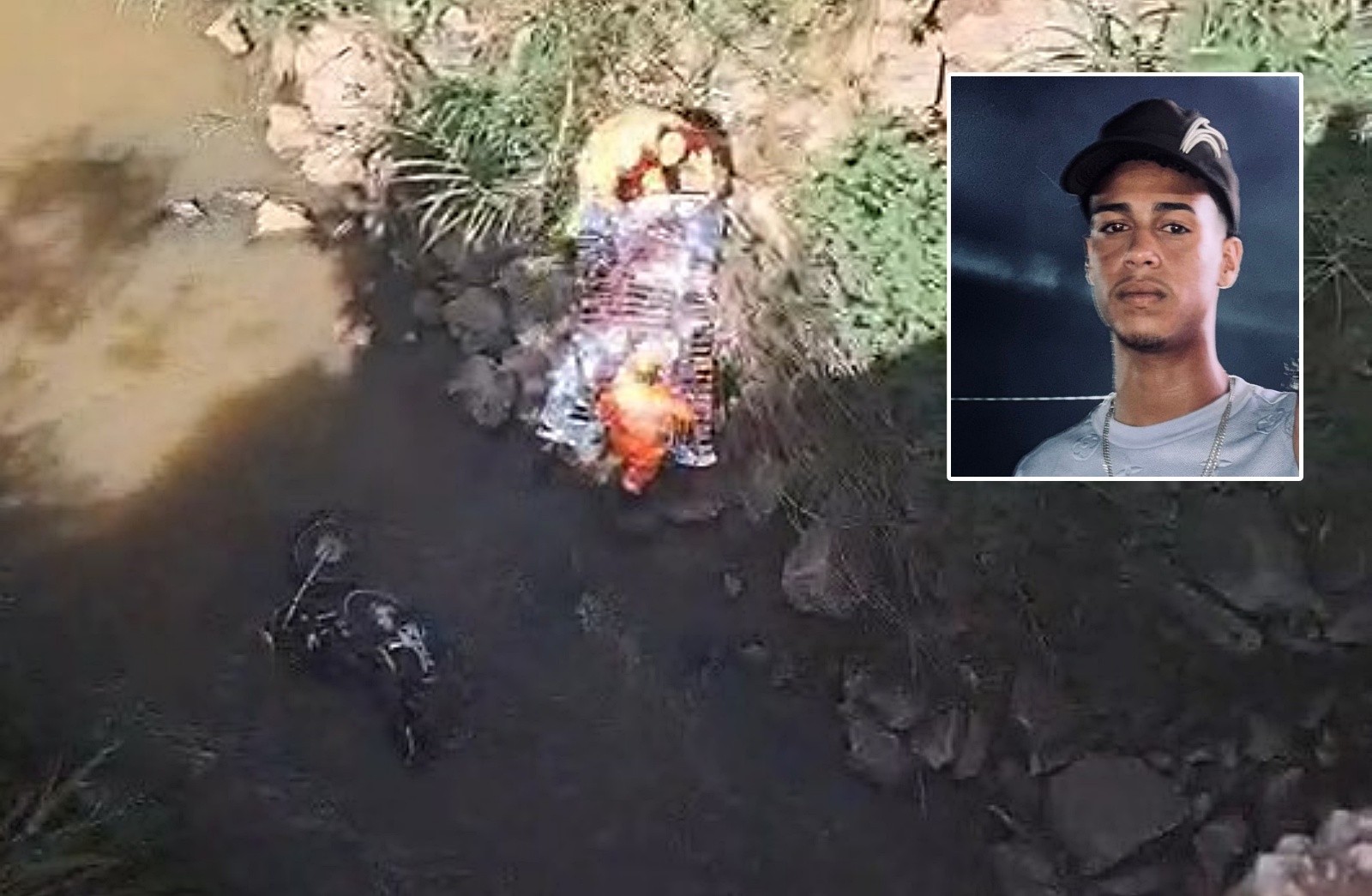 Acidente com motocicleta na BR-459 em MG acende alerta para rodovias federais de Goiás