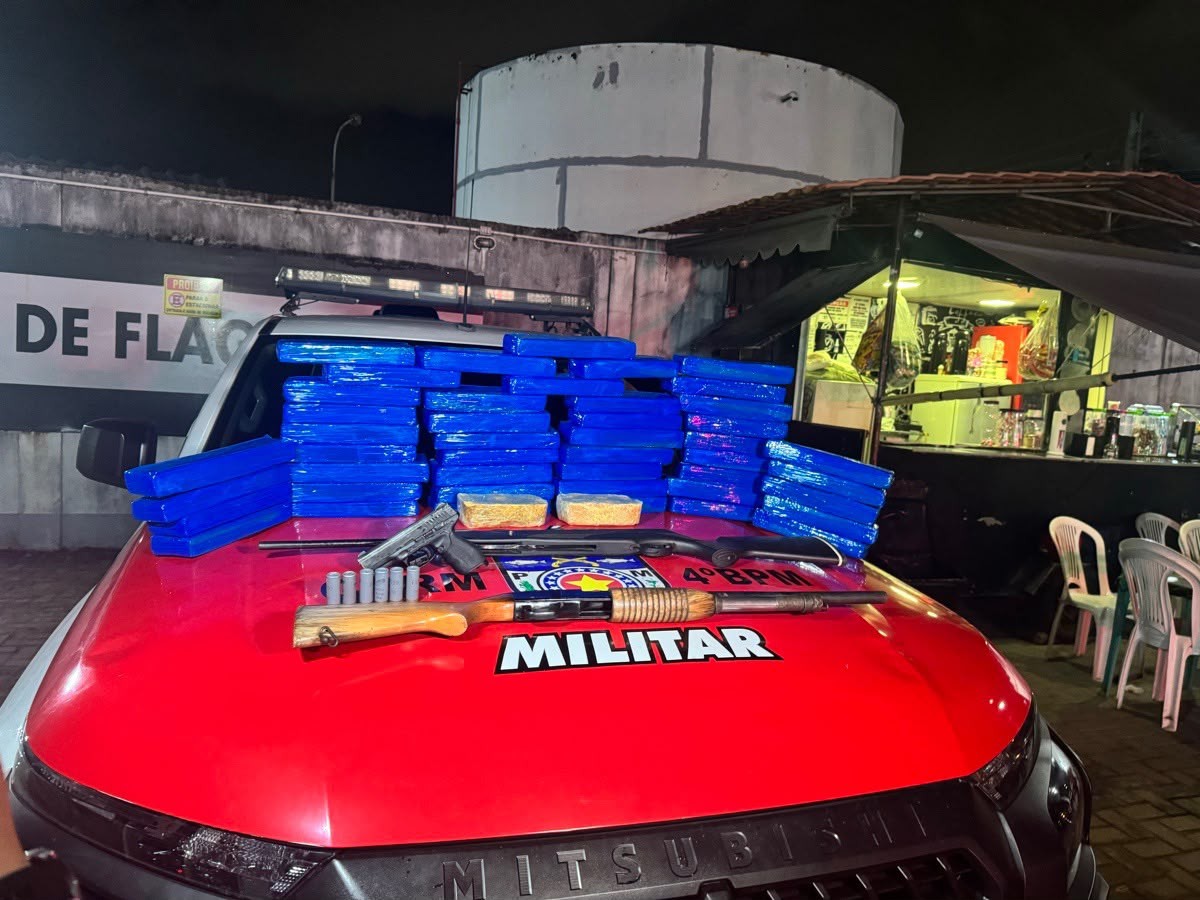 Agente do Ronda no Bairro é exonerado após ser preso com drogas e armas em Maceió