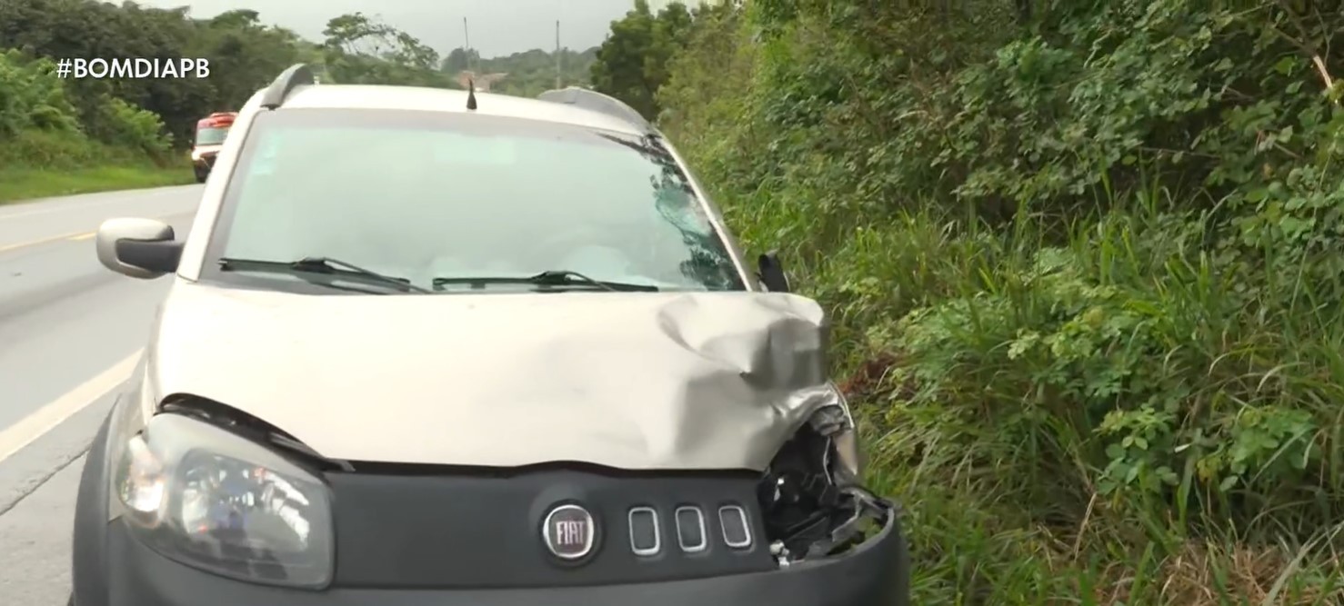 Homem morre atropelado ao tentar atravessar rodovia, no Agreste da PB