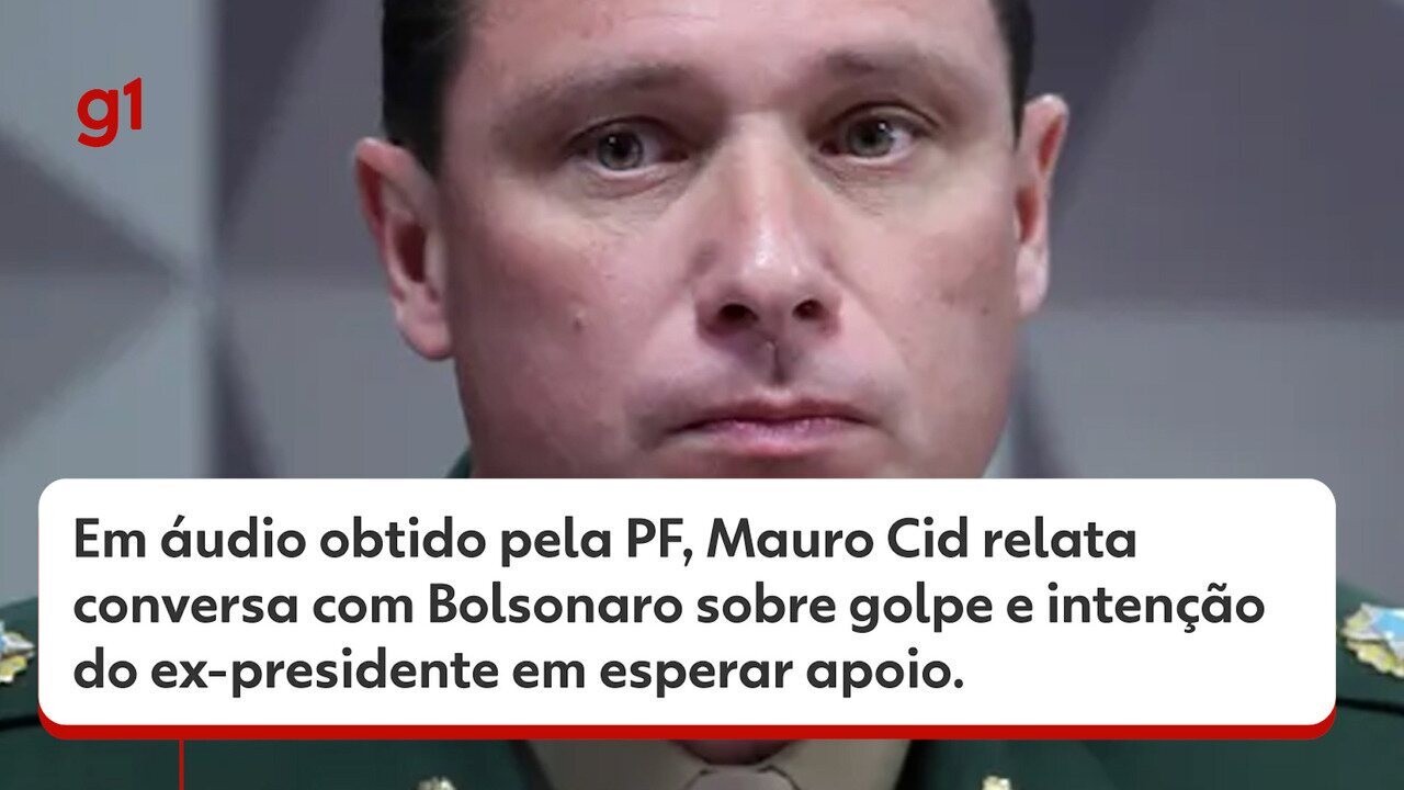 Michelle e Eduardo Bolsonaro faziam parte da ala mais favorável ao golpe, diz Cid em delação