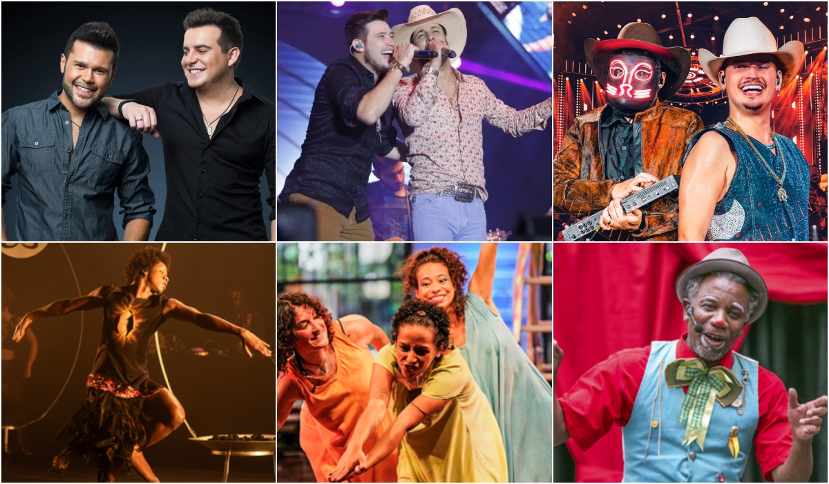 Marcos & Belutti, Festa do Milho, eventos natalinos e espetáculos culturais: confira as atrações do Oeste Paulista