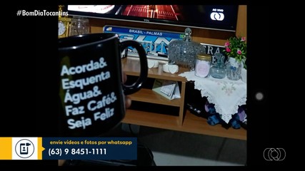 Bom Dia Tocantins destaca mensagens dos telespectadores