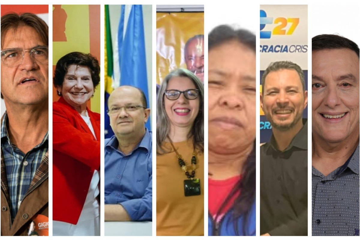 Veja quem são os candidatos a vice-governador em MS em 2026