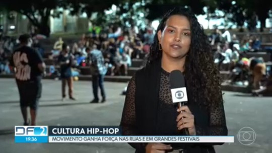 Movimento hip-hop ganha força nas ruas do DF e em grandes festivais - Programa: DF2 