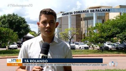 Testemunhas são ouvidas durante julgamento de acusado de estuprar e matar ex-namorada