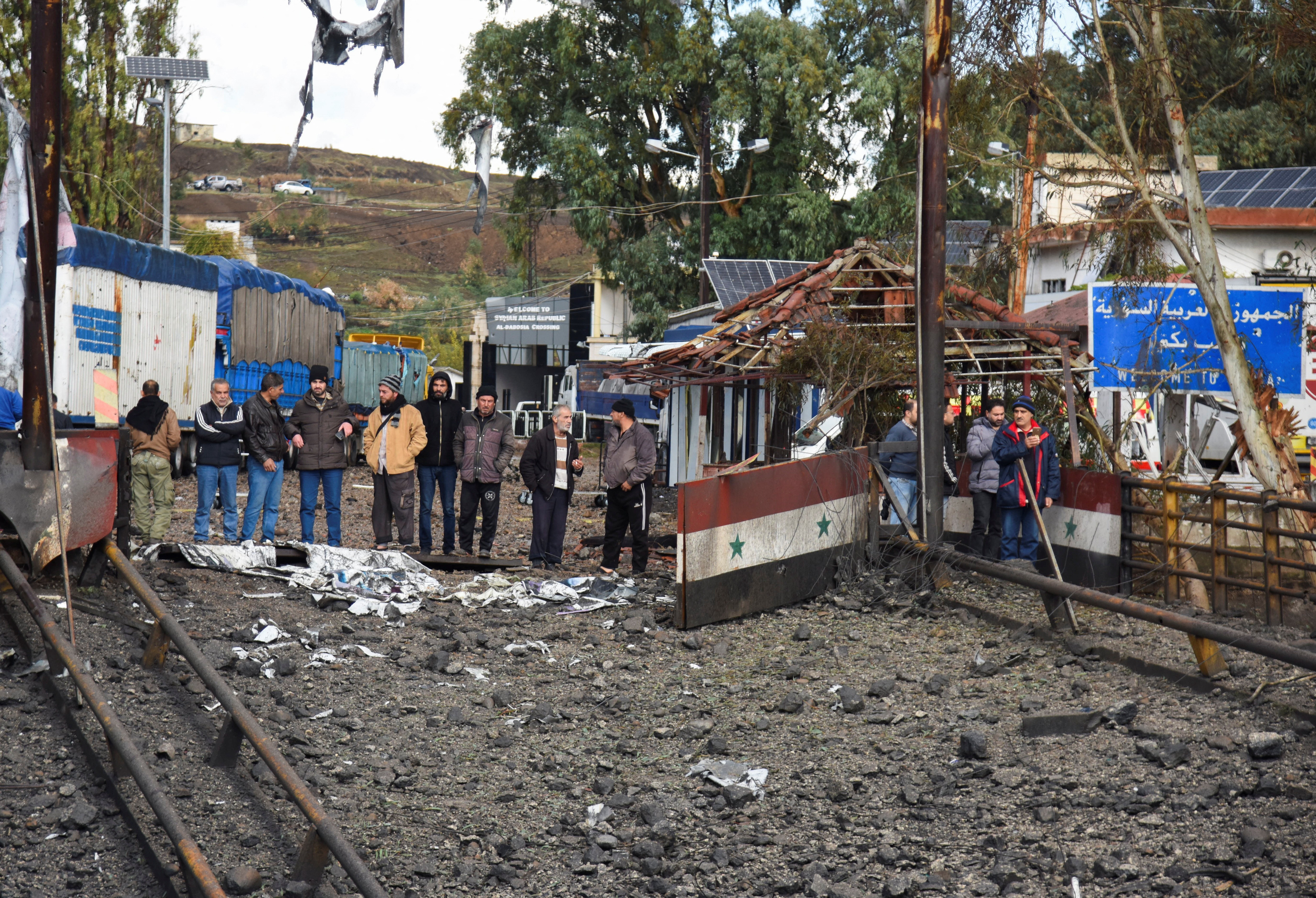 Bombardeios israelenses deixam 6 mortos na fronteira entre Líbano e Síria