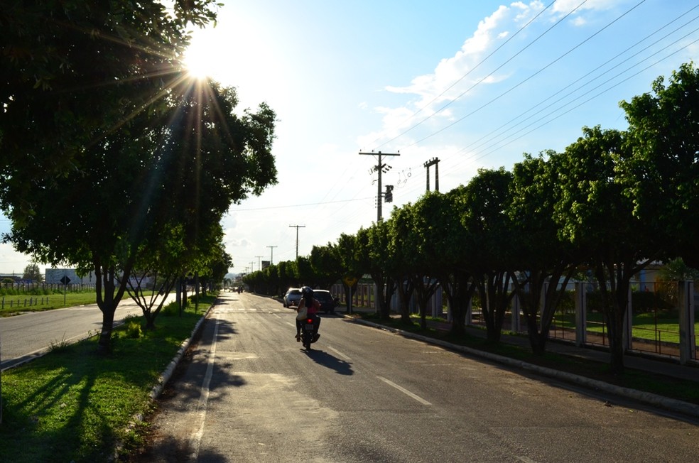Cidade de Ariquemes — Foto: Eliete Marques/ G1