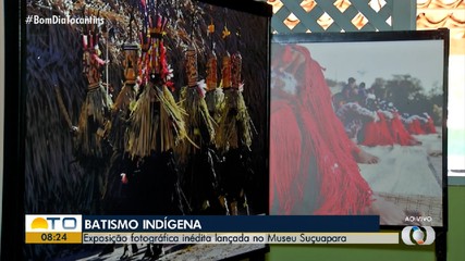 Exposição traz fotos inéditas de tradições dos povos indígenas