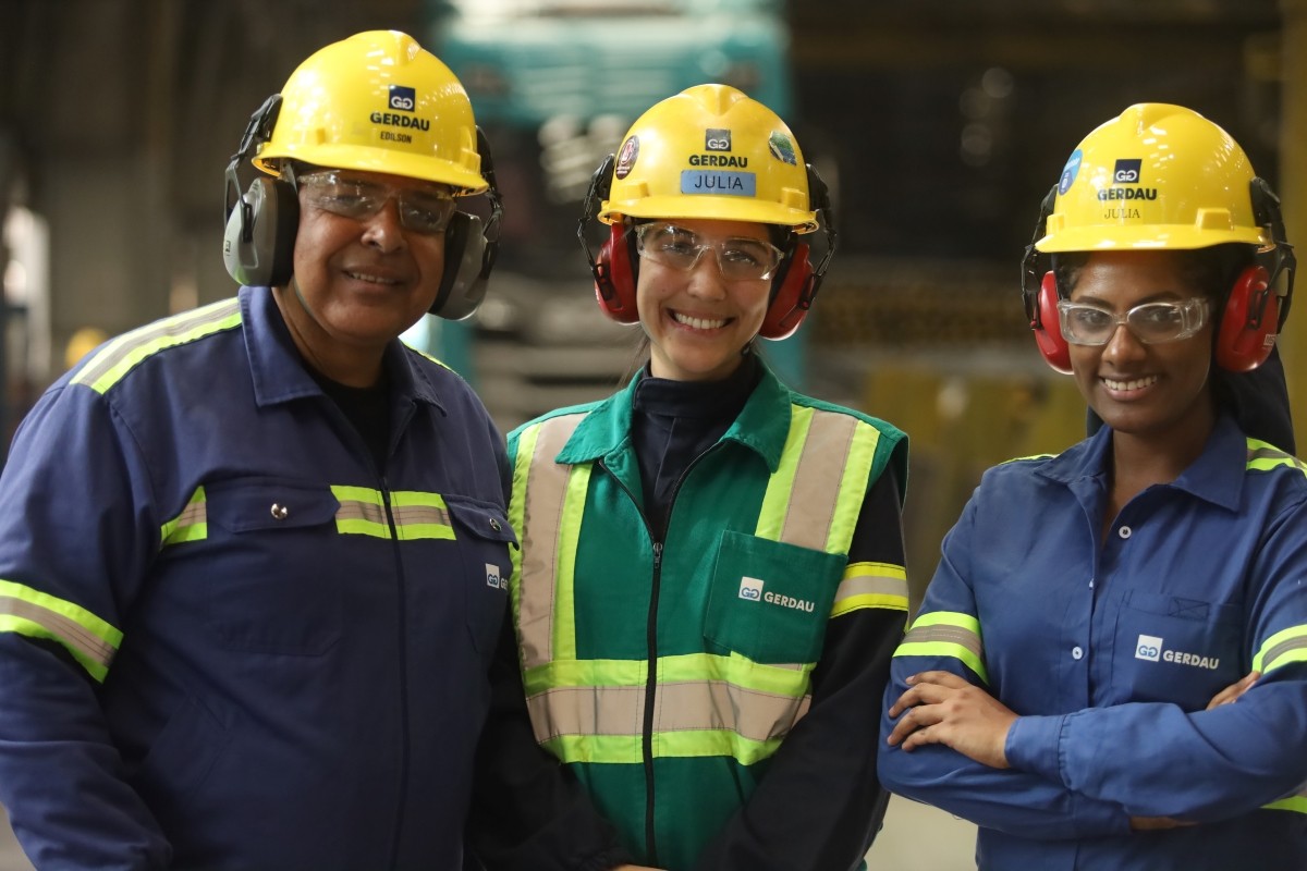 Gerdau abre vagas operacionais na usina de Divinópolis