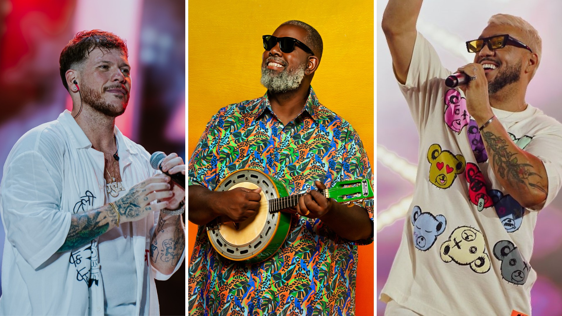 'Me Leva Festival' reúne Belo, Péricles, Ferrugem, Pixote e Turma do Pagode em Americana 