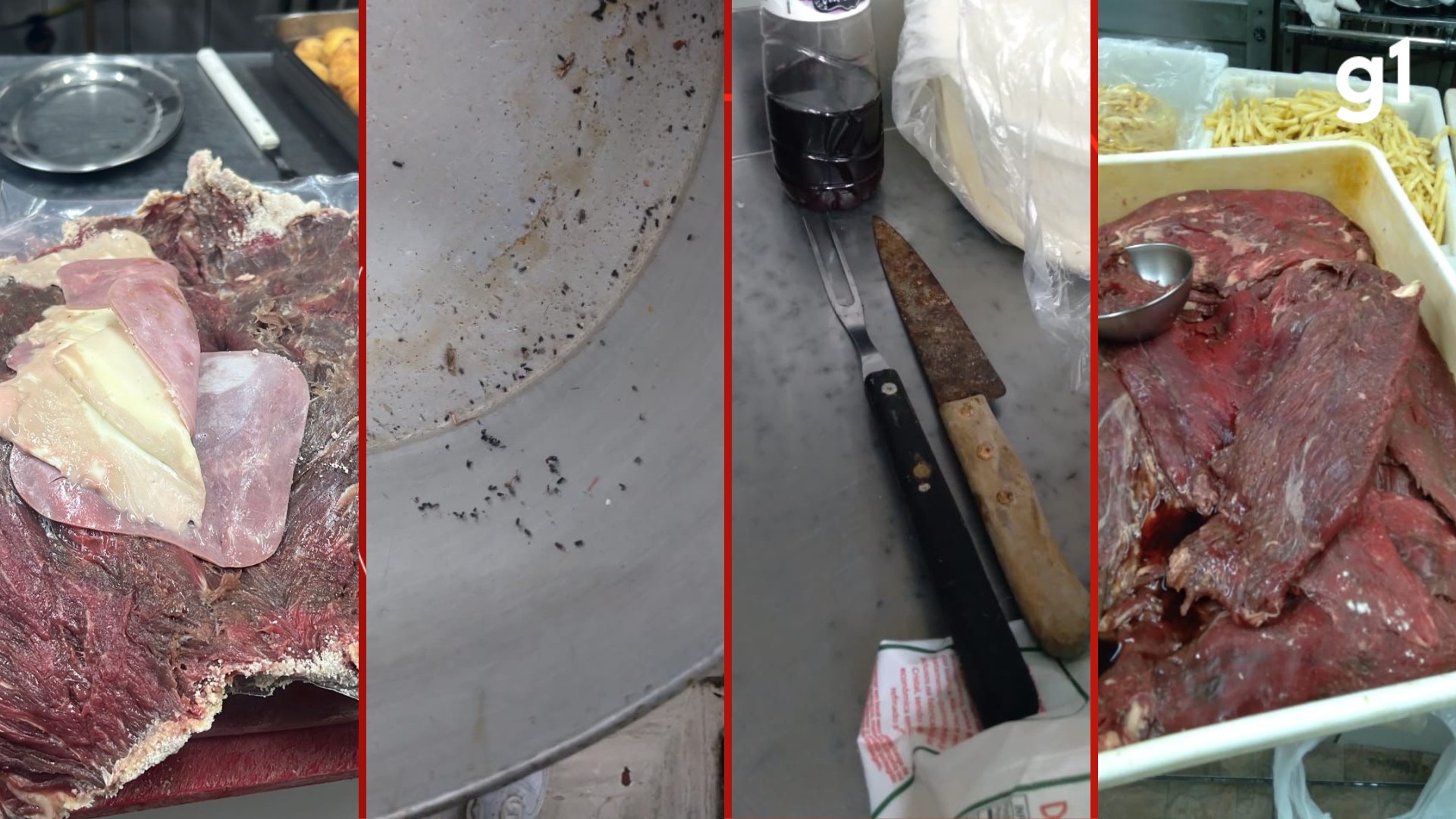 Famoso por à la minuta, tradicional restaurante de Porto Alegre é interditado e tem 385 kg de alimentos impróprios descartados