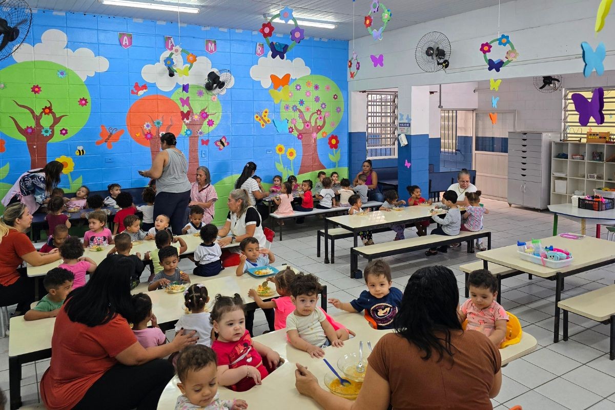 Guarujá faz diagnóstico de crianças até 6 anos para criar novas políticas públicas