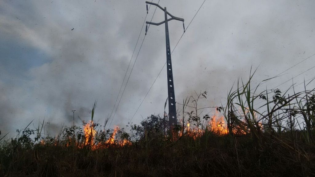 Piauí registra, em média, uma ocorrência de falta de energia por queimada a cada dois dias
