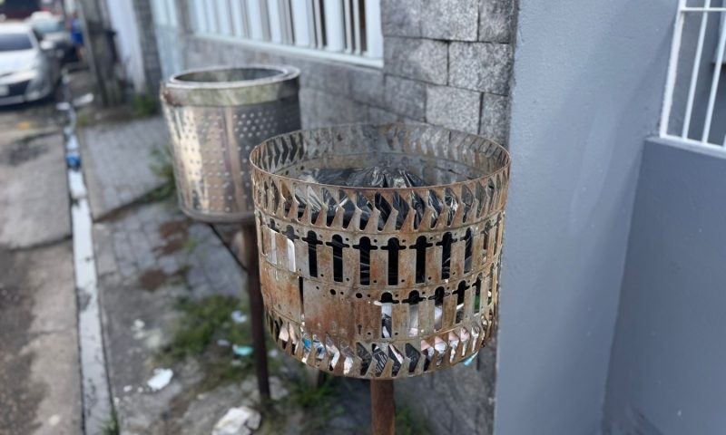 Feto é encontrado abandonado em lixeira na Zona Norte de Manaus